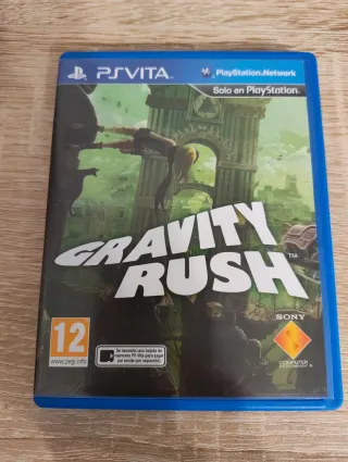 Gravity Rush per PS Vita PAL ESP