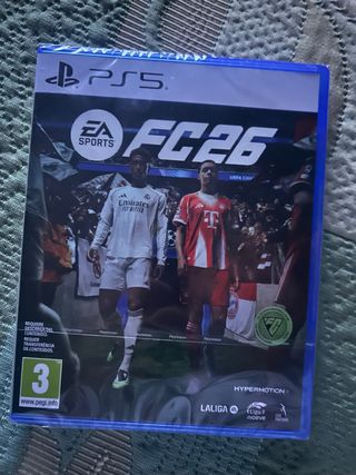 EA Sports FC 26 PS5 Juego precintado nuevo!