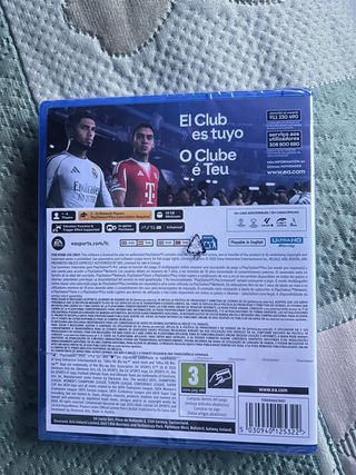 EA Sports FC 26 PS5 Juego precintado nuevo!