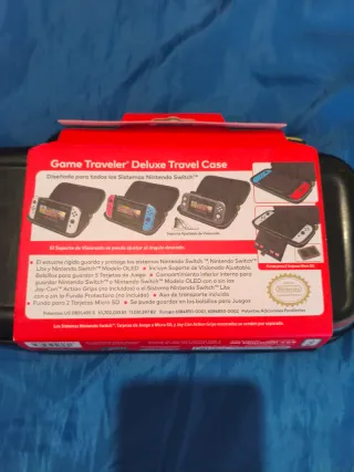 Custodia da viaggio Deluxe per Nintendo Switch Zelda Tears of the Kingdom