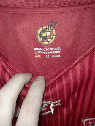 Camiseta España Talla M