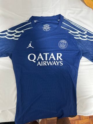 Camiseta Jordan Paris Saint-Germain Azul