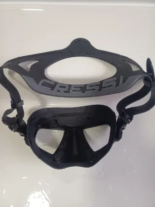 Mascara Buceo Cressi Atom