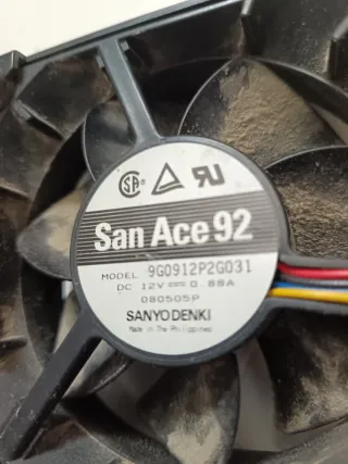 Ventilador Sanyo Denki San Ace 92