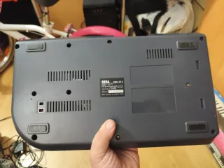 Sega Mega CD 2 JAP Negro