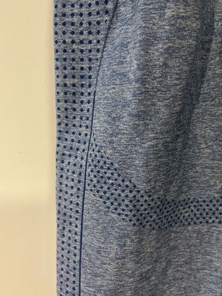 Mallas deportivas azules