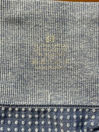 Mallas deportivas azules