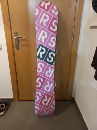 Tabla de Snowboard Rossignol y botas mujer Burton