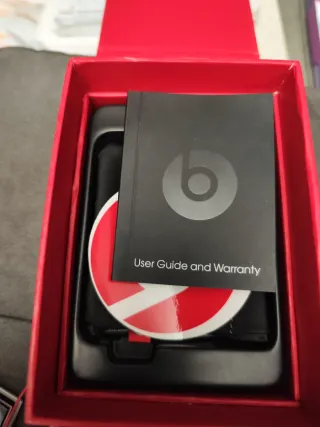 Auriculares Beats By Dr. Dre Rojos