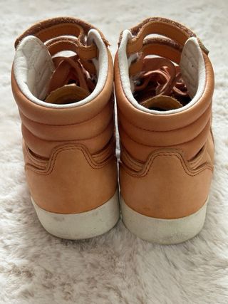 Reebok Classic Altos Marrones
