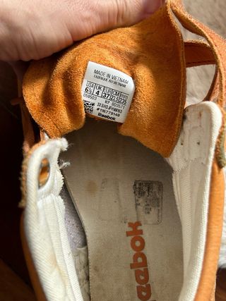 Reebok Classic Altos Marrones