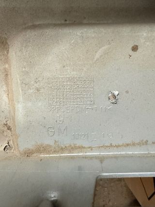 Paragolpes Opel Astra Bertone + Parrilla