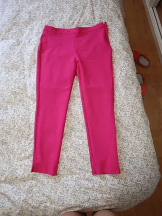 Pantalón rosa