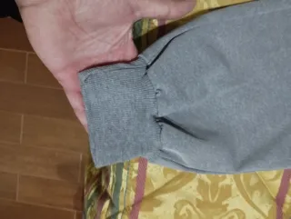 Pantaloni grigi taglia S Zara