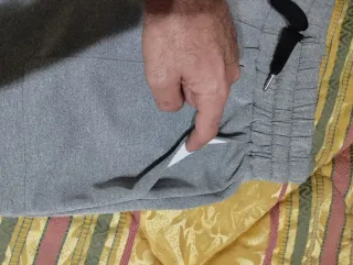 Pantaloni grigi taglia S Zara