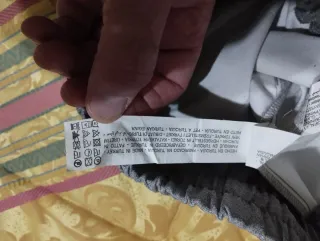 Pantaloni grigi taglia S Zara