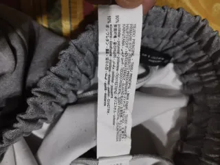 Pantaloni grigi taglia S Zara