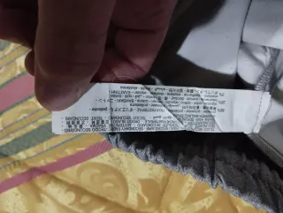 Pantaloni grigi taglia S Zara