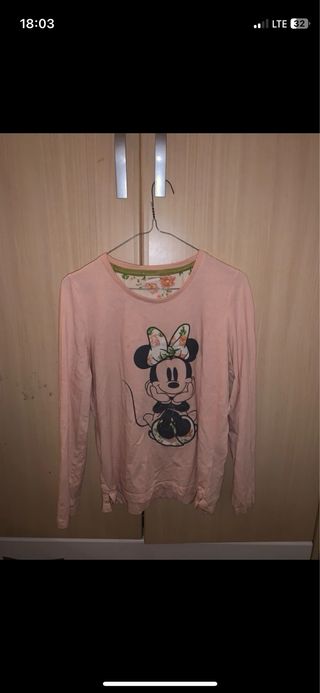 Pijama Minnie Mouse