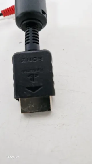 3 Cables AV para PS1 y PS2