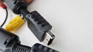 3 Cables AV para PS1 y PS2