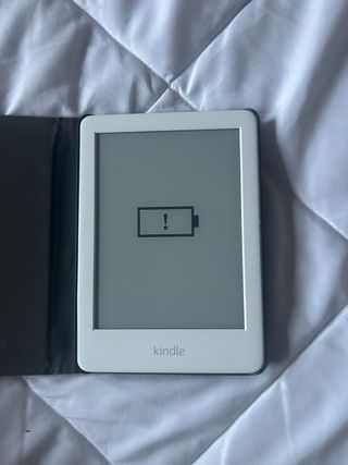 Libro electrónico con cargador