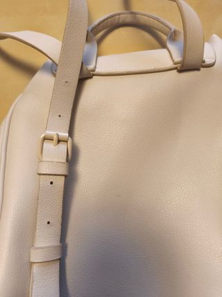 Mochila Zara Blanca