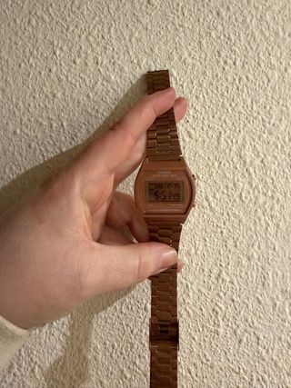 Casio B640WB Marrón Dorado
