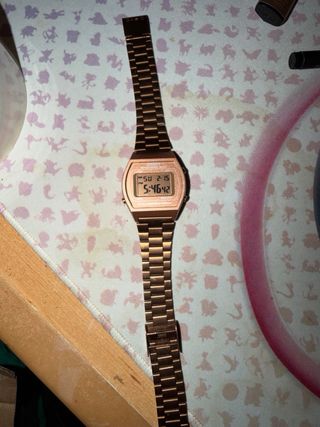 Casio B640WB Marrón Dorado