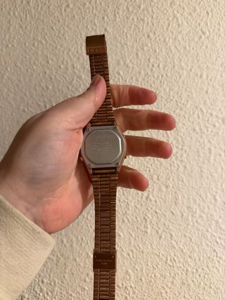 Casio B640WB Marrón Dorado