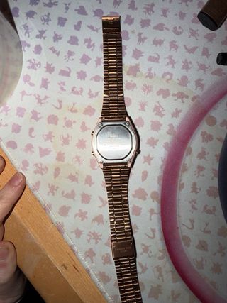 Casio B640WB Marrón Dorado