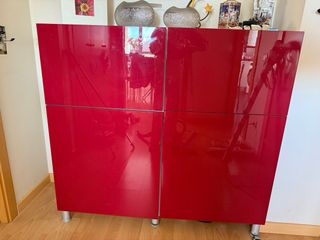 Mueble Doble con Baldas Movibles1,20-0,64+o,38-0,4