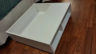 Mesita Noche Fredvang Ikea Blanca