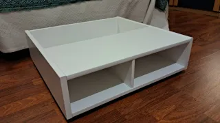 Mesita Noche Fredvang Ikea Blanca