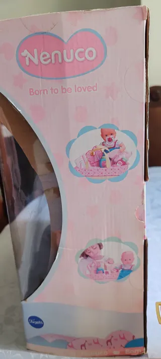 Muñeca Nenuco con accesorios
