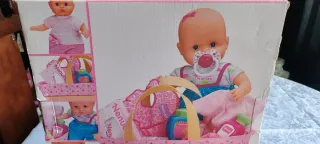 Muñeca Nenuco con accesorios