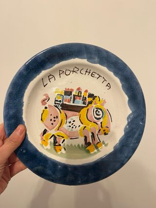 Set 6 Piatti Ceramica De Simone Gastronomia