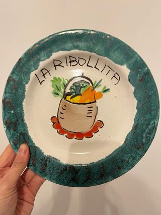 Set 6 Piatti Ceramica De Simone Gastronomia