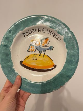 Set 6 Piatti Ceramica De Simone Gastronomia