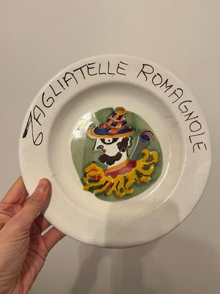 Set 6 Piatti Ceramica De Simone Gastronomia