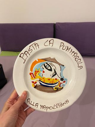 Set 6 Piatti Ceramica De Simone Gastronomia