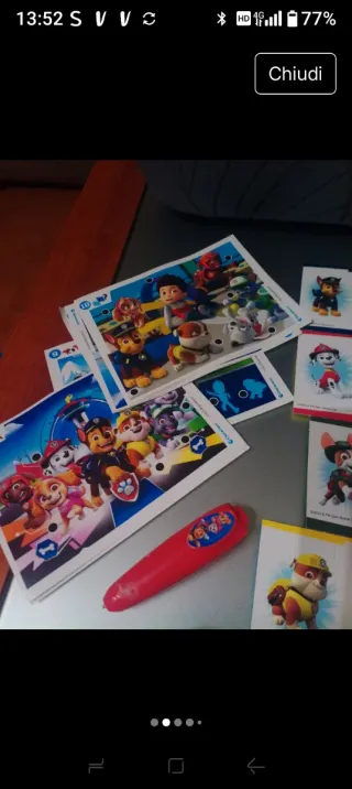 Set giochi Paw Patrol