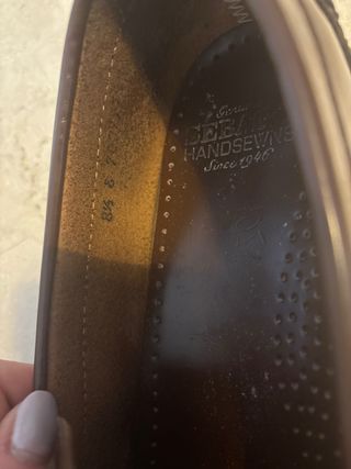 Zapatos Sebago Marrón Talla 42