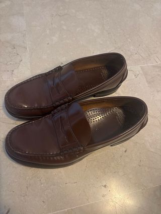 Zapatos Sebago Marrón Talla 42
