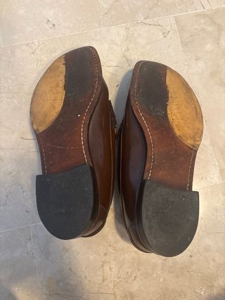 Zapatos Sebago Marrón Talla 42