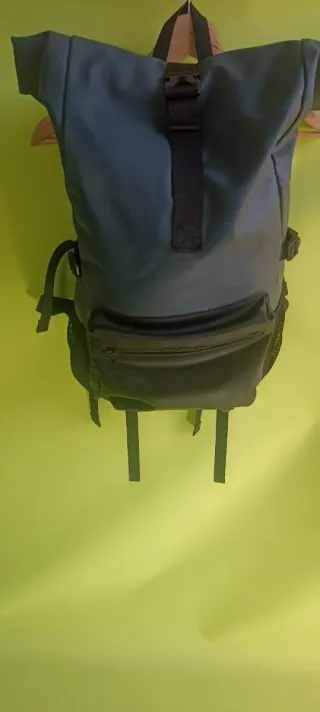 Mochila enrollable impermeable