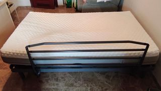 Cama articulada antiescaras 105 cm