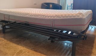Cama articulada antiescaras 105 cm