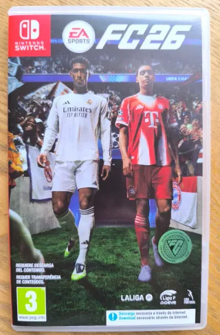 FC 26 Nintendo Switch