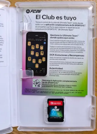 FC 26 Nintendo Switch